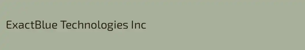 ExactBlue Technologies Inc
